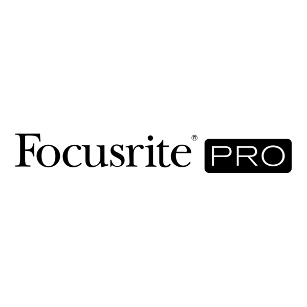 Focusrite PRO Logo PNG Vector