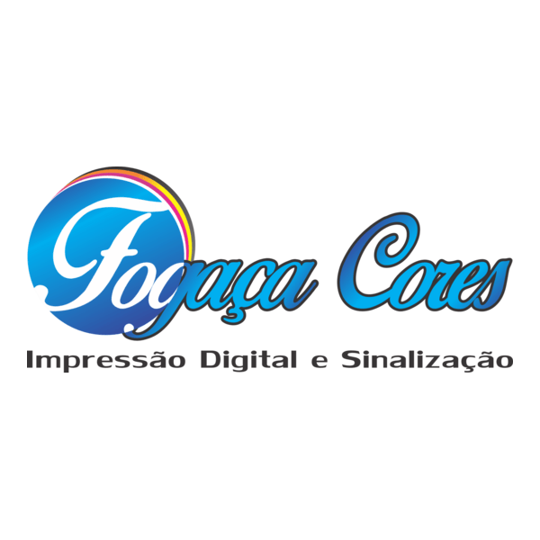 Fogaça cores Logo PNG Vector
