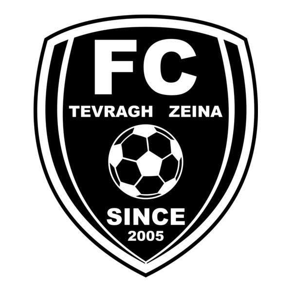 Football Club Tevragh Zeina Logo PNG Vector