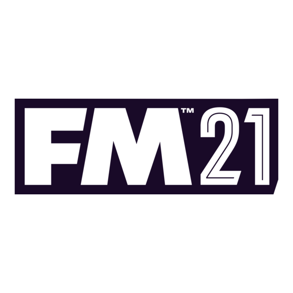 Football Manager 21 Logo PNG Vector