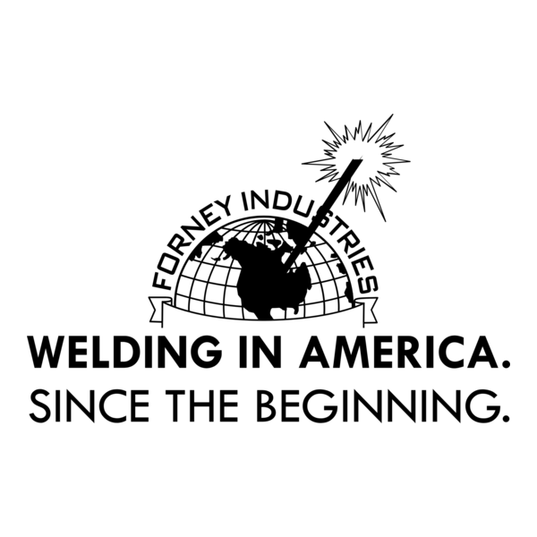 Forney Industries WELDING IN AMERICA. Logo PNG Vector