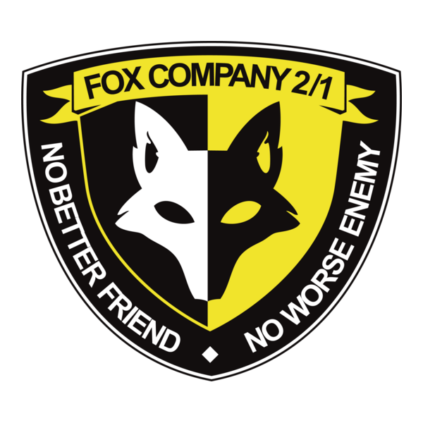 Fox Company Marines Logo PNG Vector