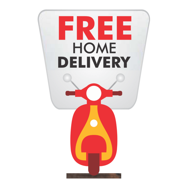 Free Home Delivery Logo PNG Vector