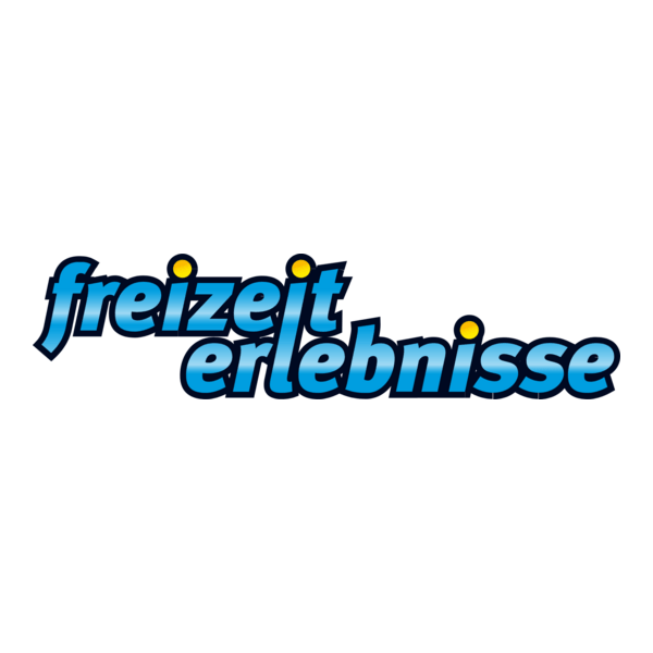 freizeit erlebnisse Logo PNG Vector