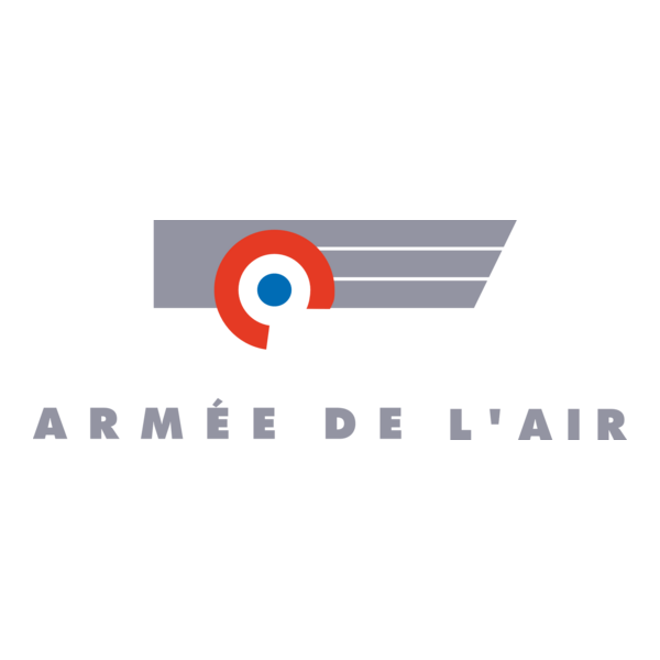 French Air Force Logo PNG Vector