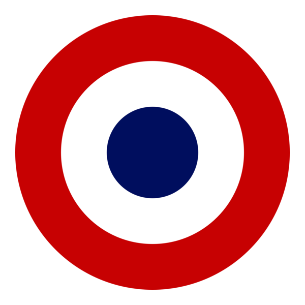 French Air Force Logo PNG Vector