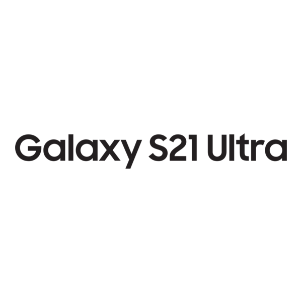 Galaxy S21 Ultra Logo PNG Vector
