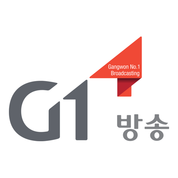 Gangwon No.1 Broadcasting 2021 Logo PNG Vector