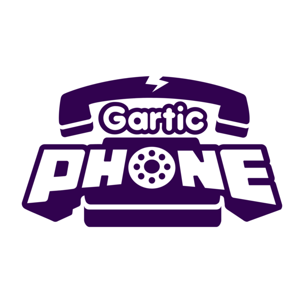 Gartic Phone Logo PNG Vector