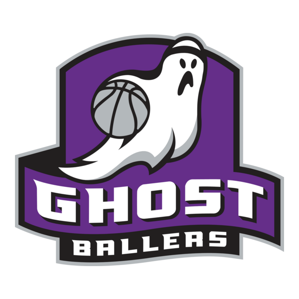 Ghost Ballers Logo PNG Vector
