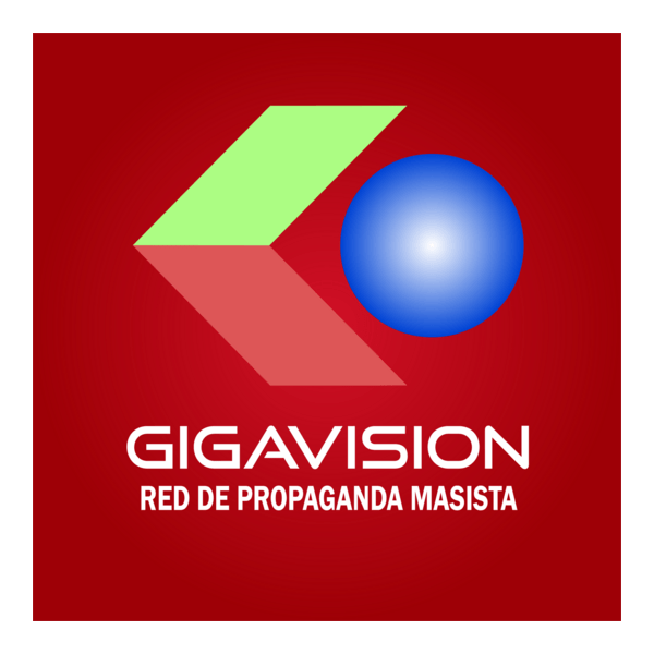 Gigavision Bolivia Red Televisiva Masista Logo PNG Vector