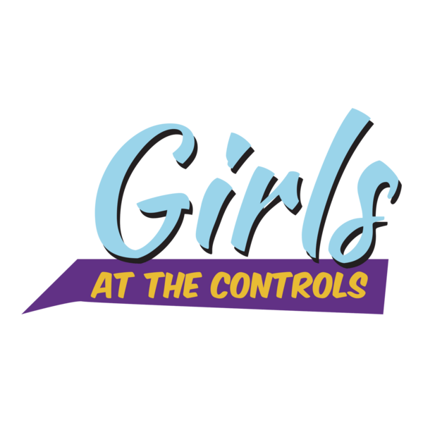 GIRLS AT THE CONTROLS Logo PNG Vector