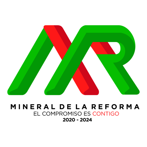 Gobierno Municipal de Mineral de la Reforma Logo PNG Vector