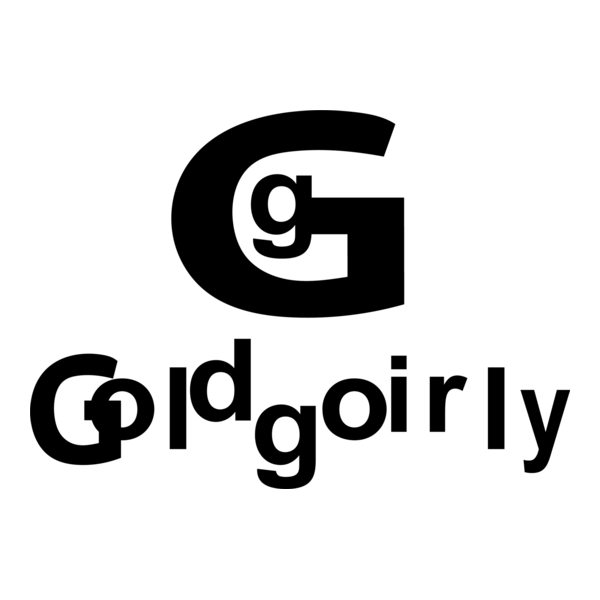 Gold Goirly Logo PNG Vector