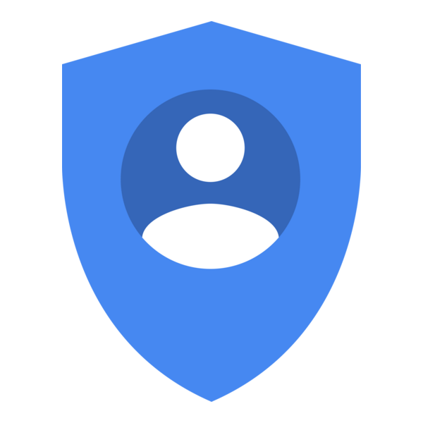 Google Account Security Logo PNG Vector