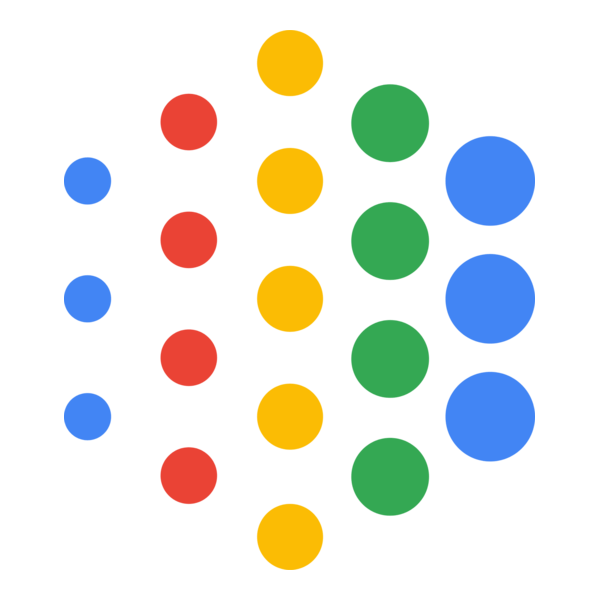 Google AI Logo PNG Vector