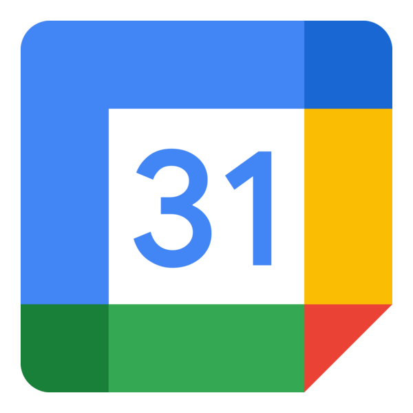 GOOGLE CALENDAR Logo PNG Vector