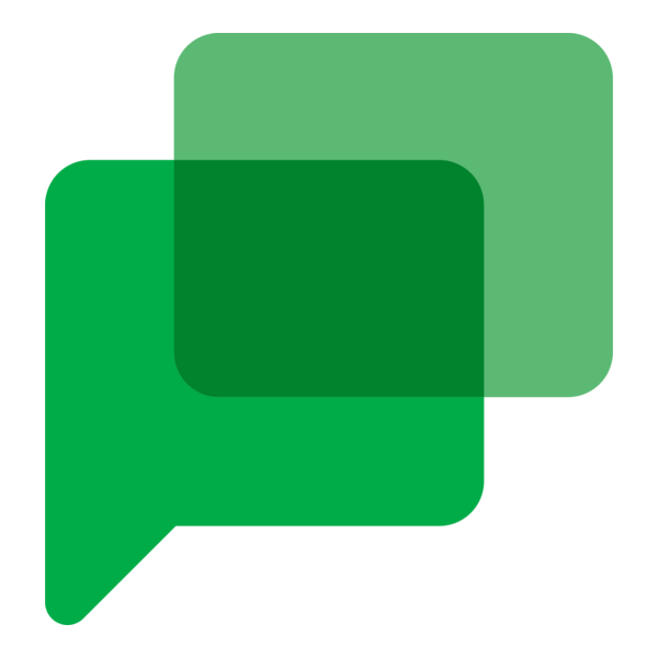 Google Chat Logo PNG Vector