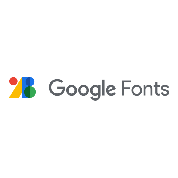 Google Fonts Logo PNG Vector