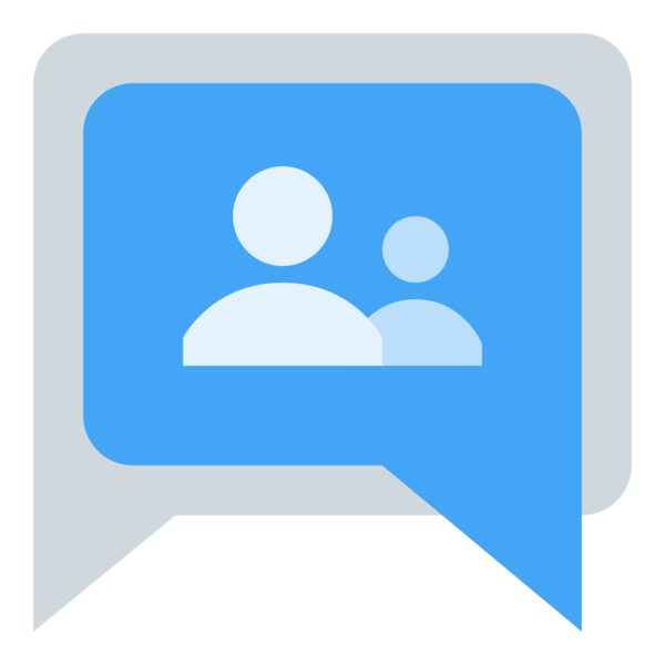Google Groups Logo PNG Vector