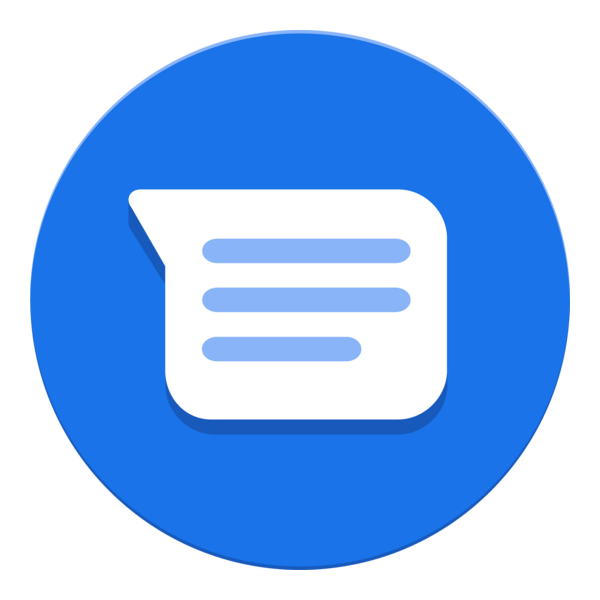 GOOGLE MESSAGES Logo PNG Vector