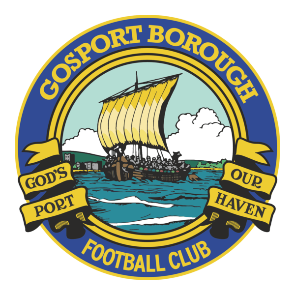 Gosport Borough FC Logo PNG Vector
