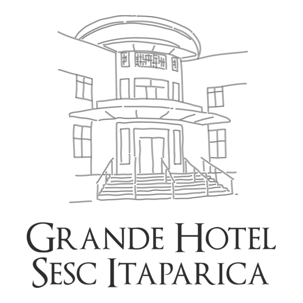 Grande Hotel SESC Itaparica Logo PNG Vector