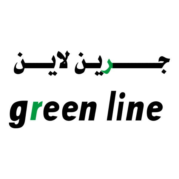 Green line Logo PNG Vector