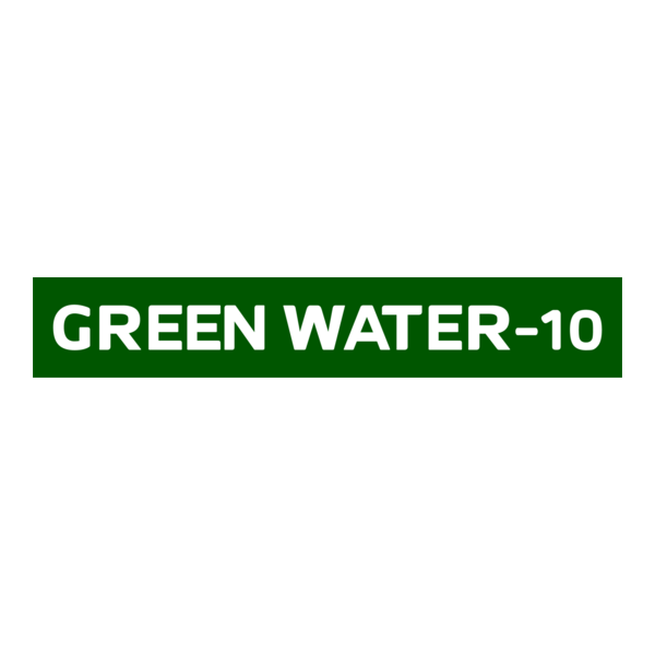 Green Water-10 Logo PNG Vector