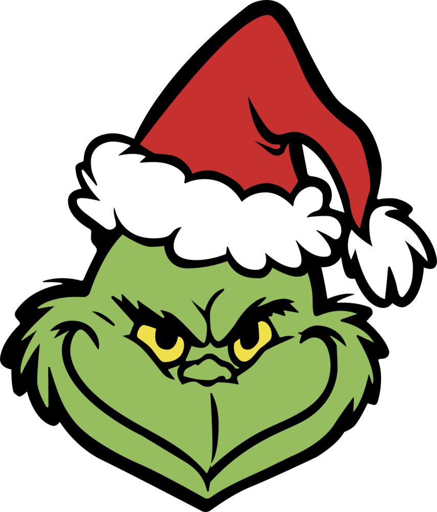 Grinch Logo PNG Vector