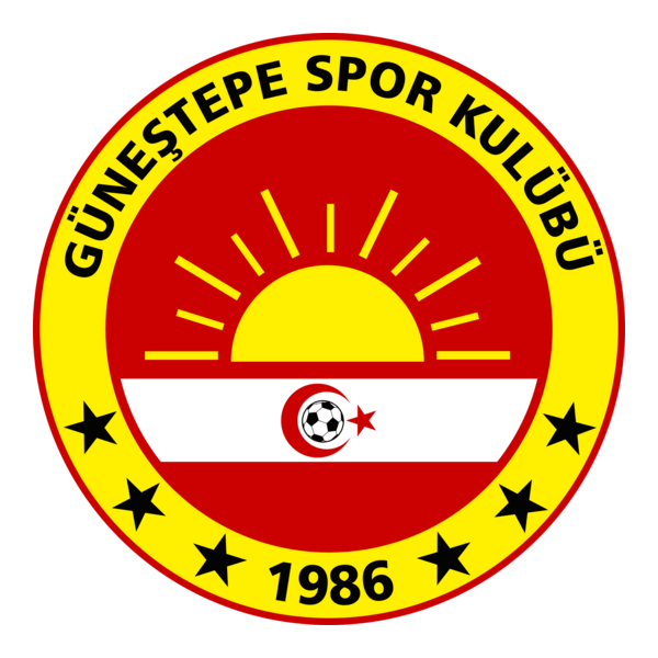 Güneştepe Spor Logo PNG Vector