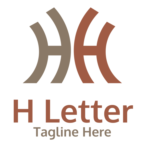 H Letter Company Logo PNG Vector