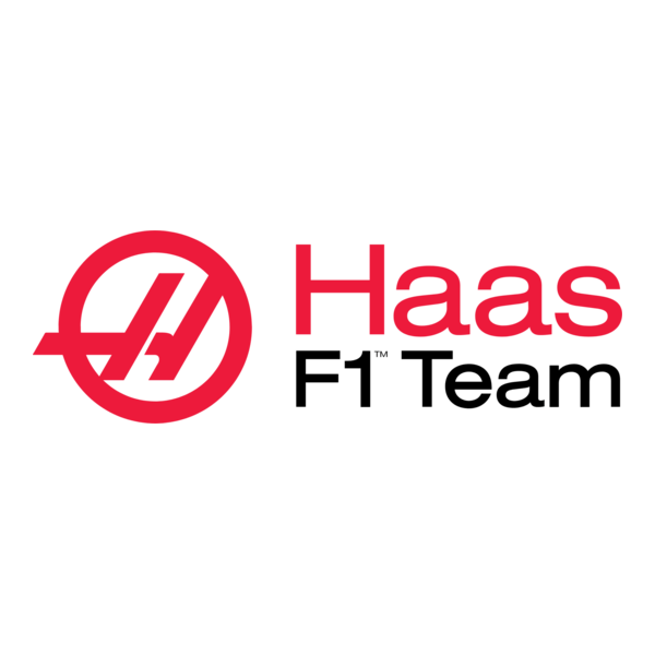 Haas F1 Team Logo PNG Vector