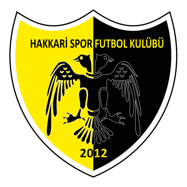 Hakkarispor Futbol Logo PNG Vector