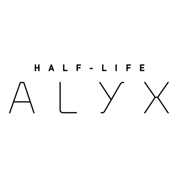 Half-Life Alyx Logo PNG Vector