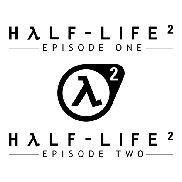 Half-Life Episodic Logo PNG Vector