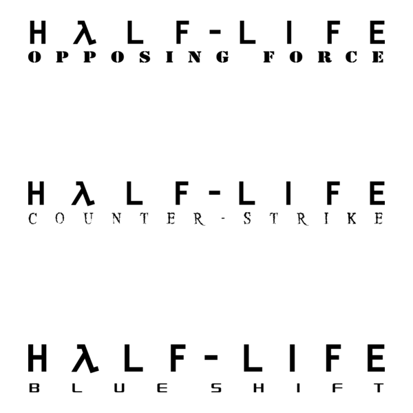Half-Life Expansions Logo PNG Vector