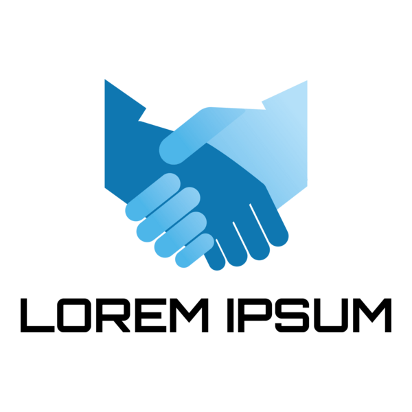 Handshake Company Logo PNG Vector