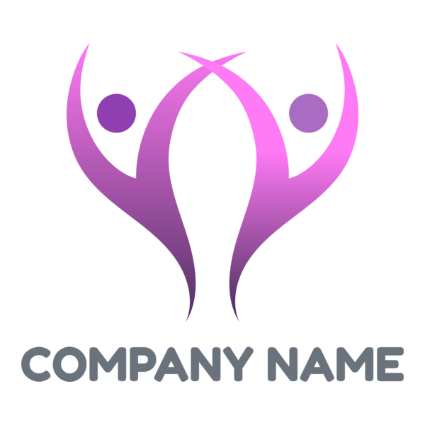 Happy Friends Logo PNG Vector