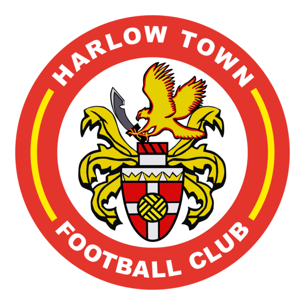 Harlow Town FC Logo PNG Vector
