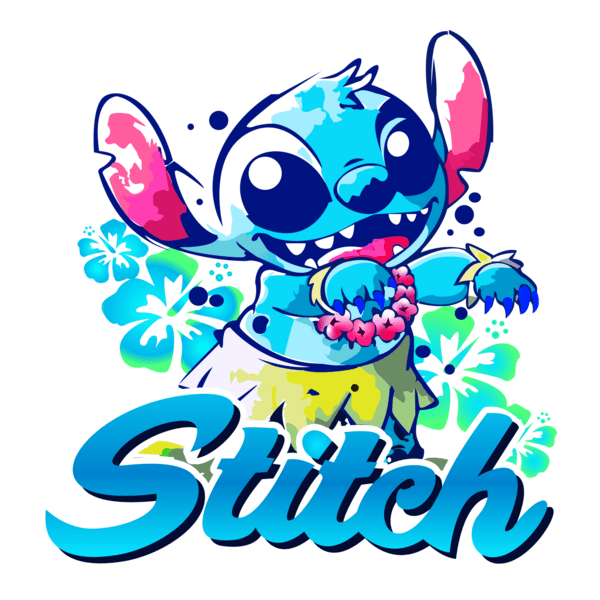 Hawaiian Stitch Logo PNG Vector