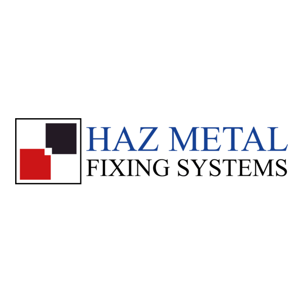 HAZ Metal Fixing System Logo PNG Vector