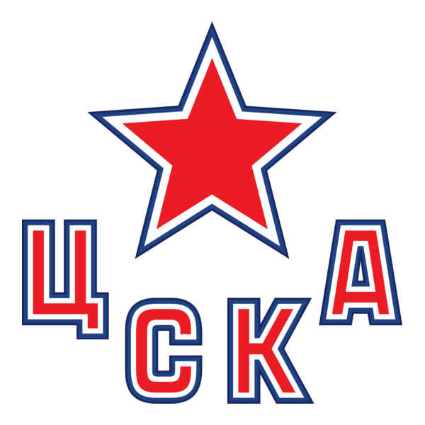 HC CSKA Moscow Logo PNG Vector