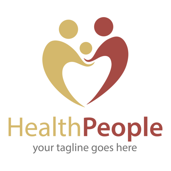 Health People Logo PNG Vector