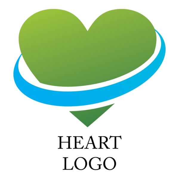 Healthy Heart Logo PNG Vector