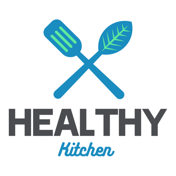 Healthy Kitchen Logo PNG Vector