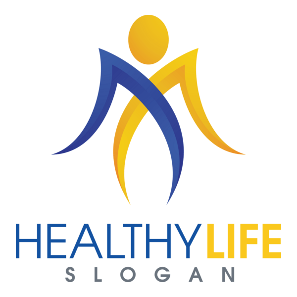 Healthy Life Logo PNG Vector