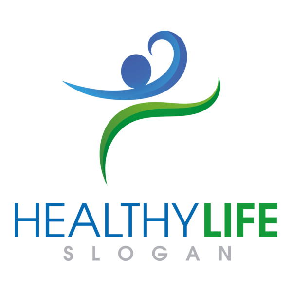 Healthy Life Logo PNG Vector