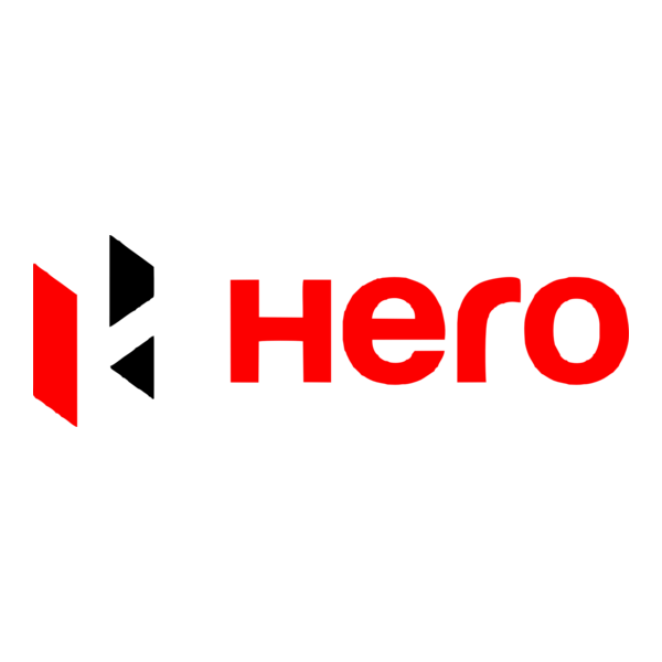 Hero bike Logo PNG Vector