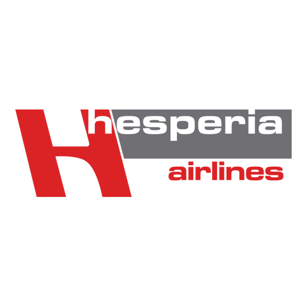Hesperia Airlines Logo PNG Vector